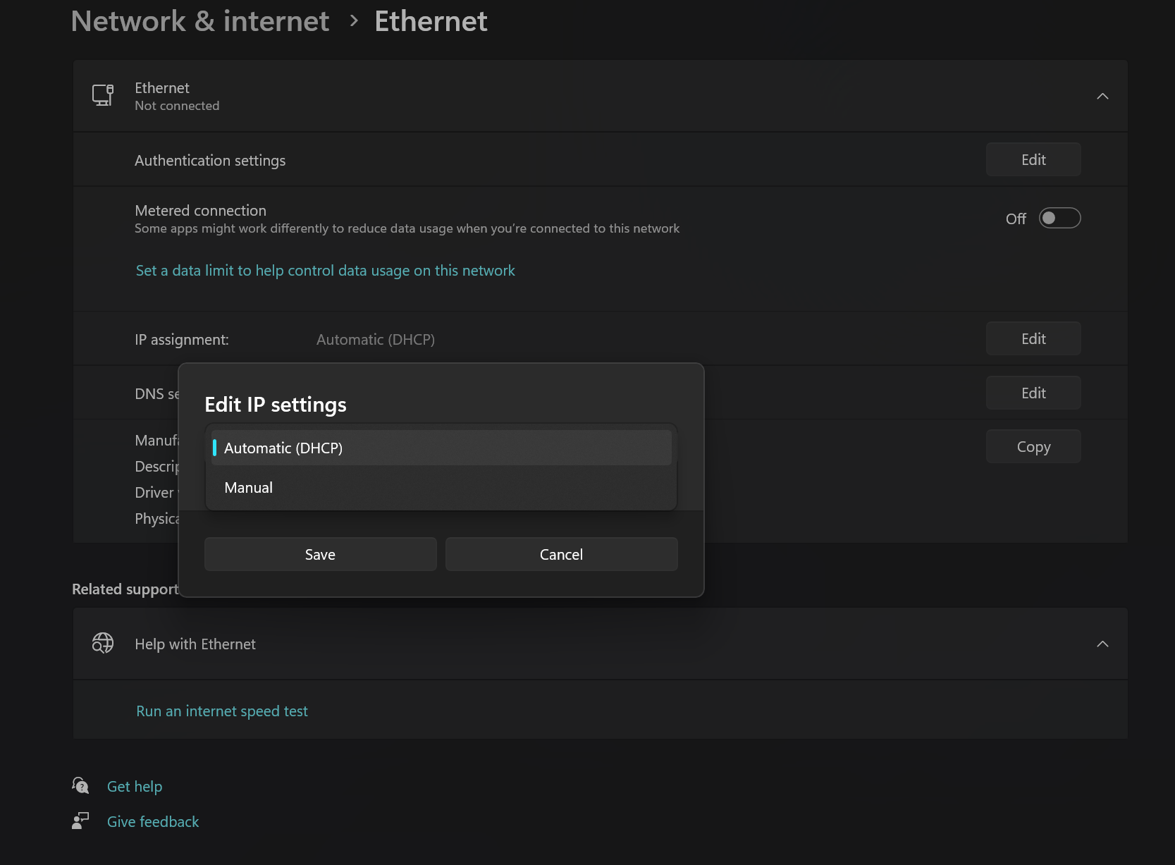 Connect to devices on a different IP range